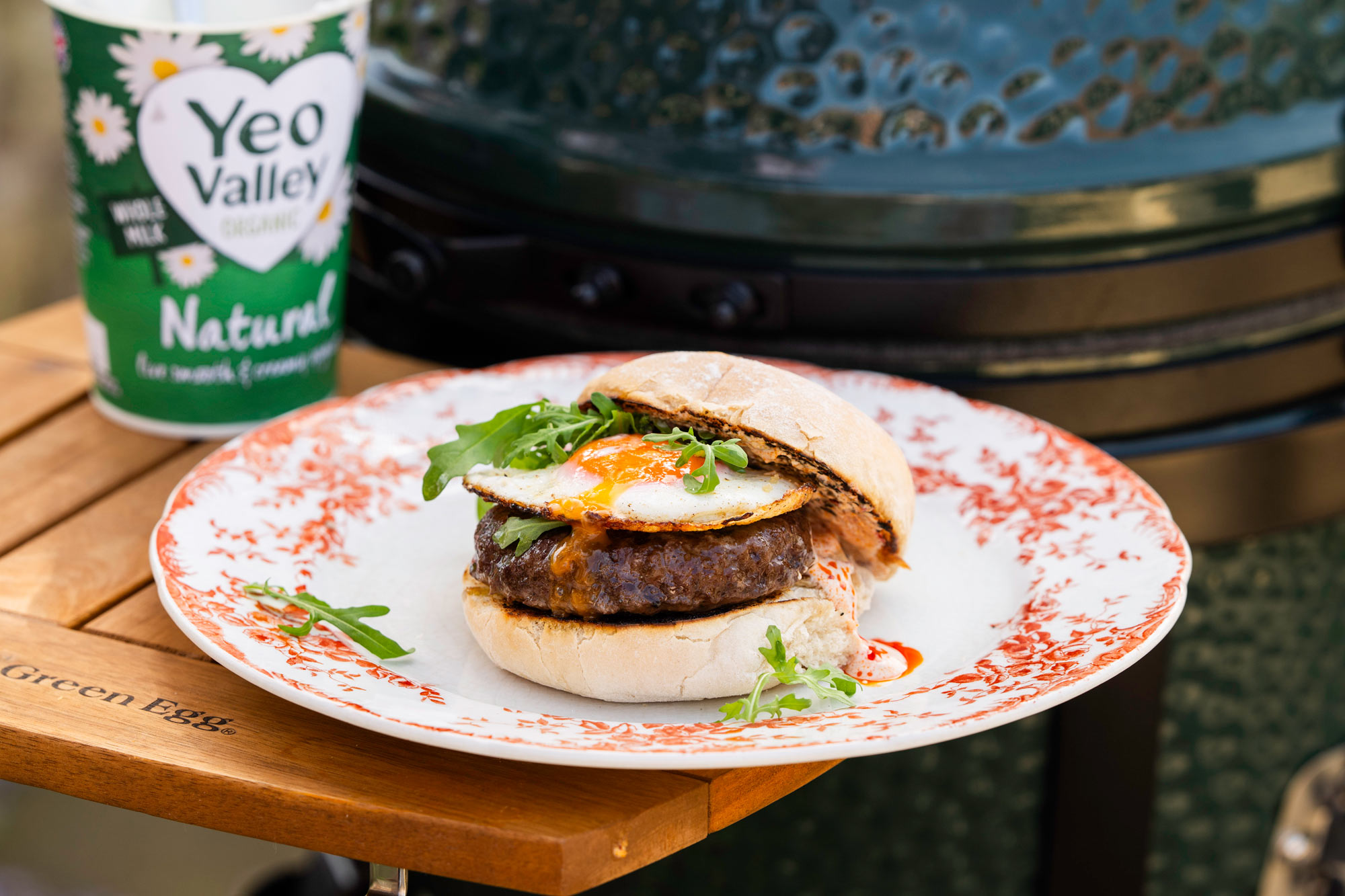 Breakfast Burger | Adam Frost | Sweet recipes | Big Green Egg