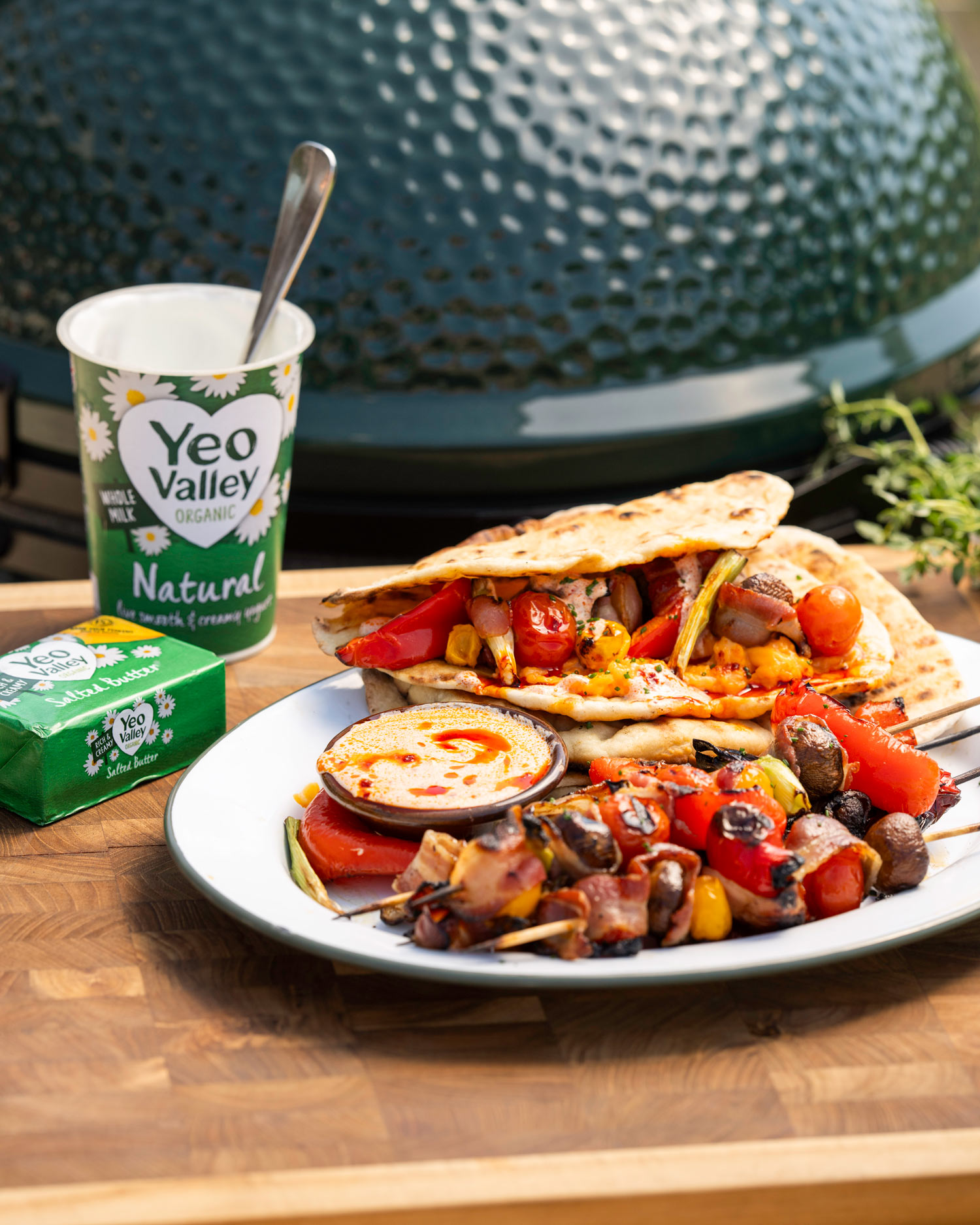 Breakfast  Kebab | Adam Frost | Sweet recipes | Big Green Egg