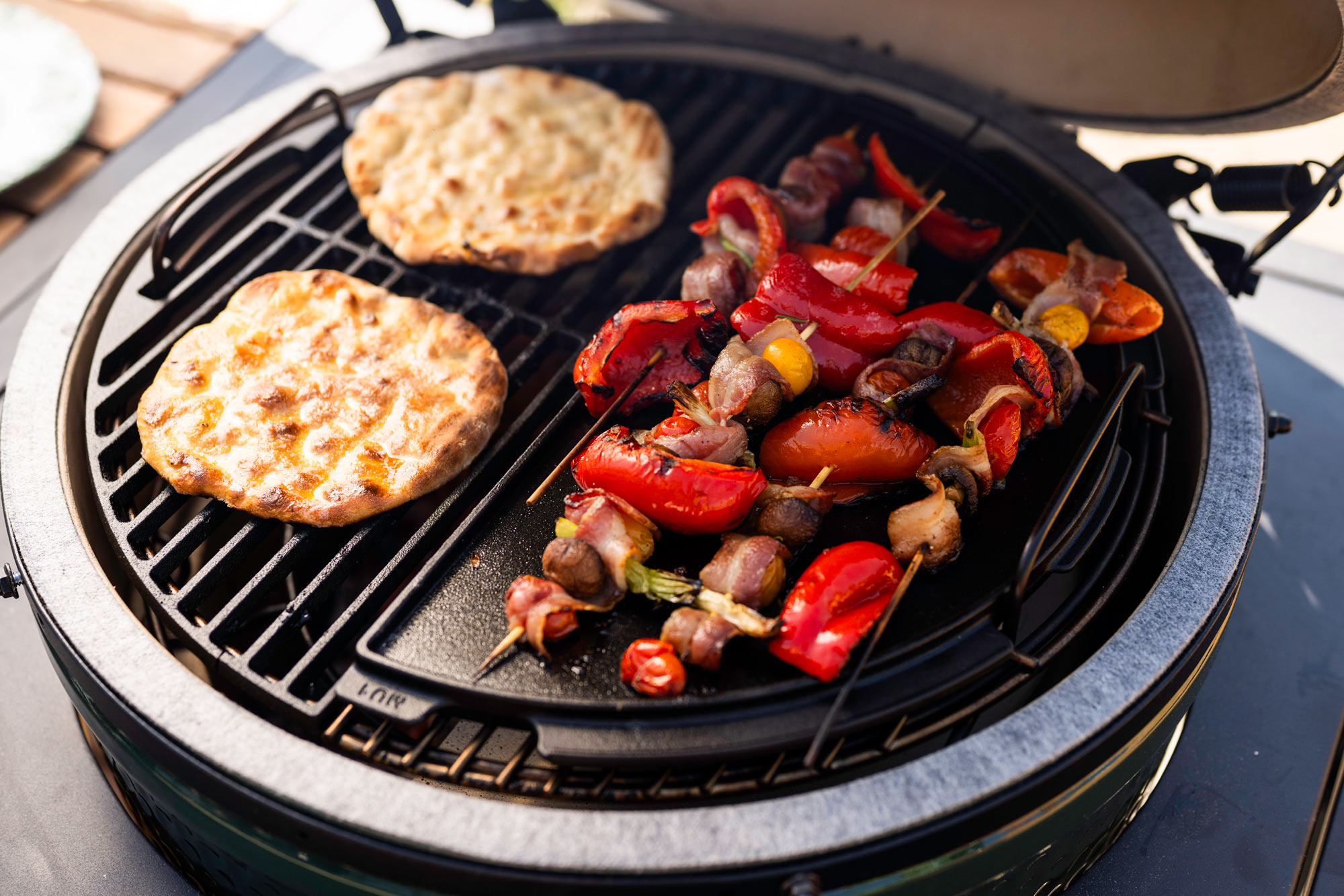 Breakfast  Kebab | Adam Frost | Sweet recipes | Big Green Egg