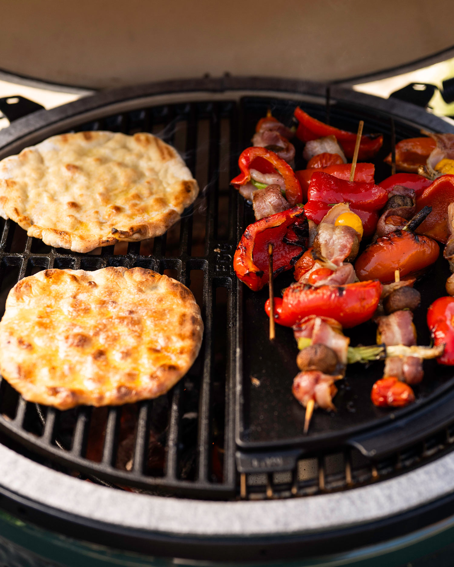 Breakfast  Kebab | Adam Frost | Sweet recipes | Big Green Egg