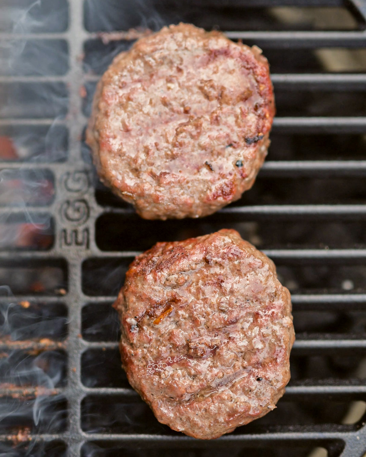 Breakfast Burger | Adam Frost | Sweet recipes | Big Green Egg