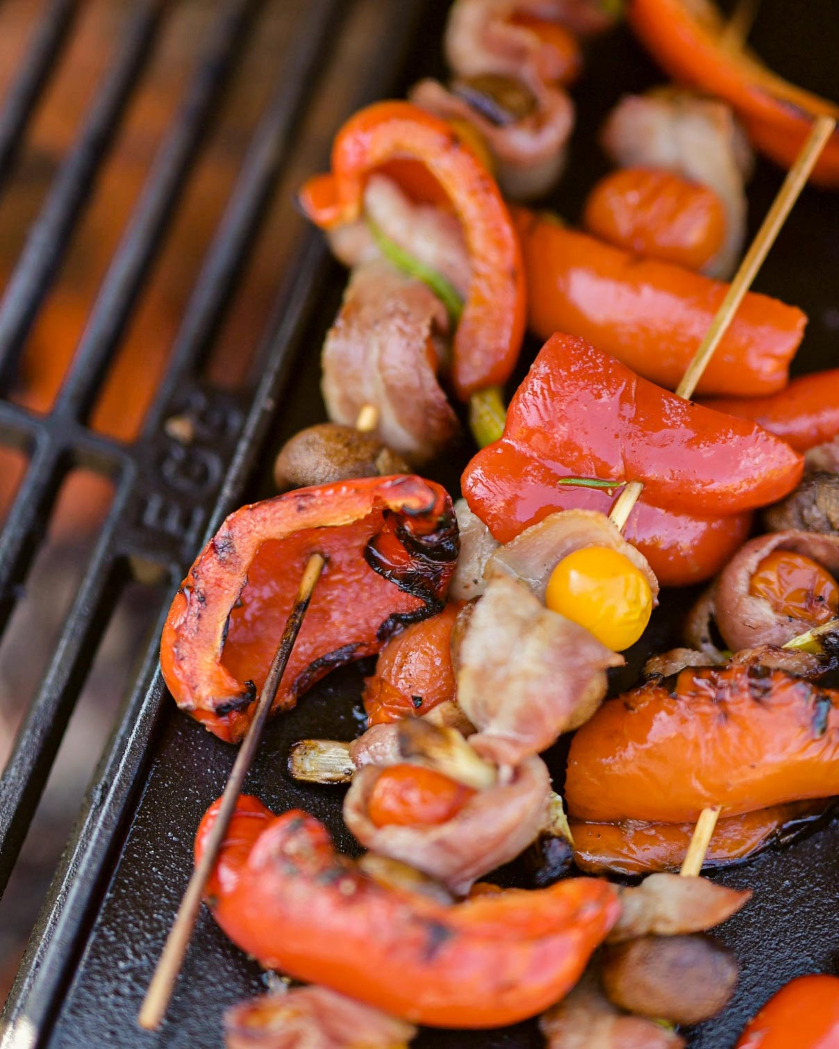 Cooking brunch on the Big Green Egg with Gardener's World Adam Frost and Yeo Valley