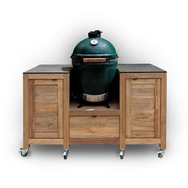 Teak Kitchen | Bases | Big Green Egg