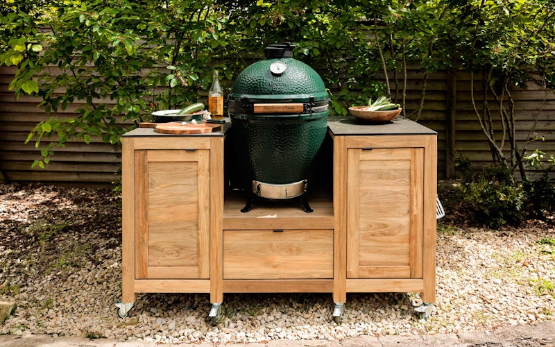 Teak Kitchen Island | Bases | Big Green Egg