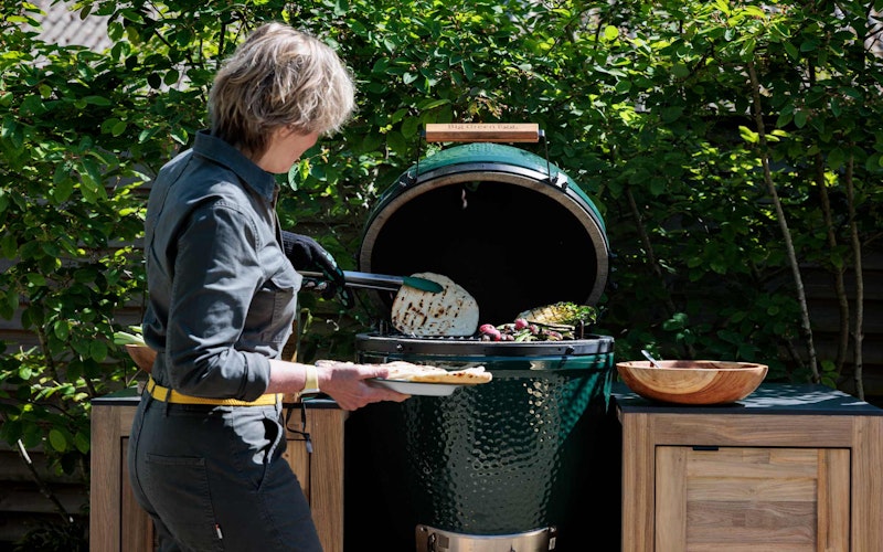 Teak Kitchen Island | Bases | Big Green Egg