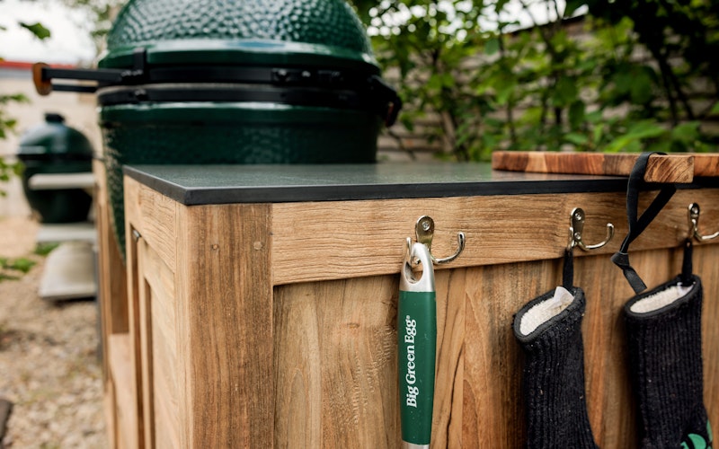 Teak Kitchen Island | Bases | Big Green Egg