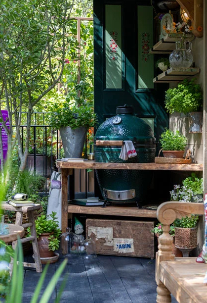 Tales from the river bank | Big Green Egg Chelsea Flower Show