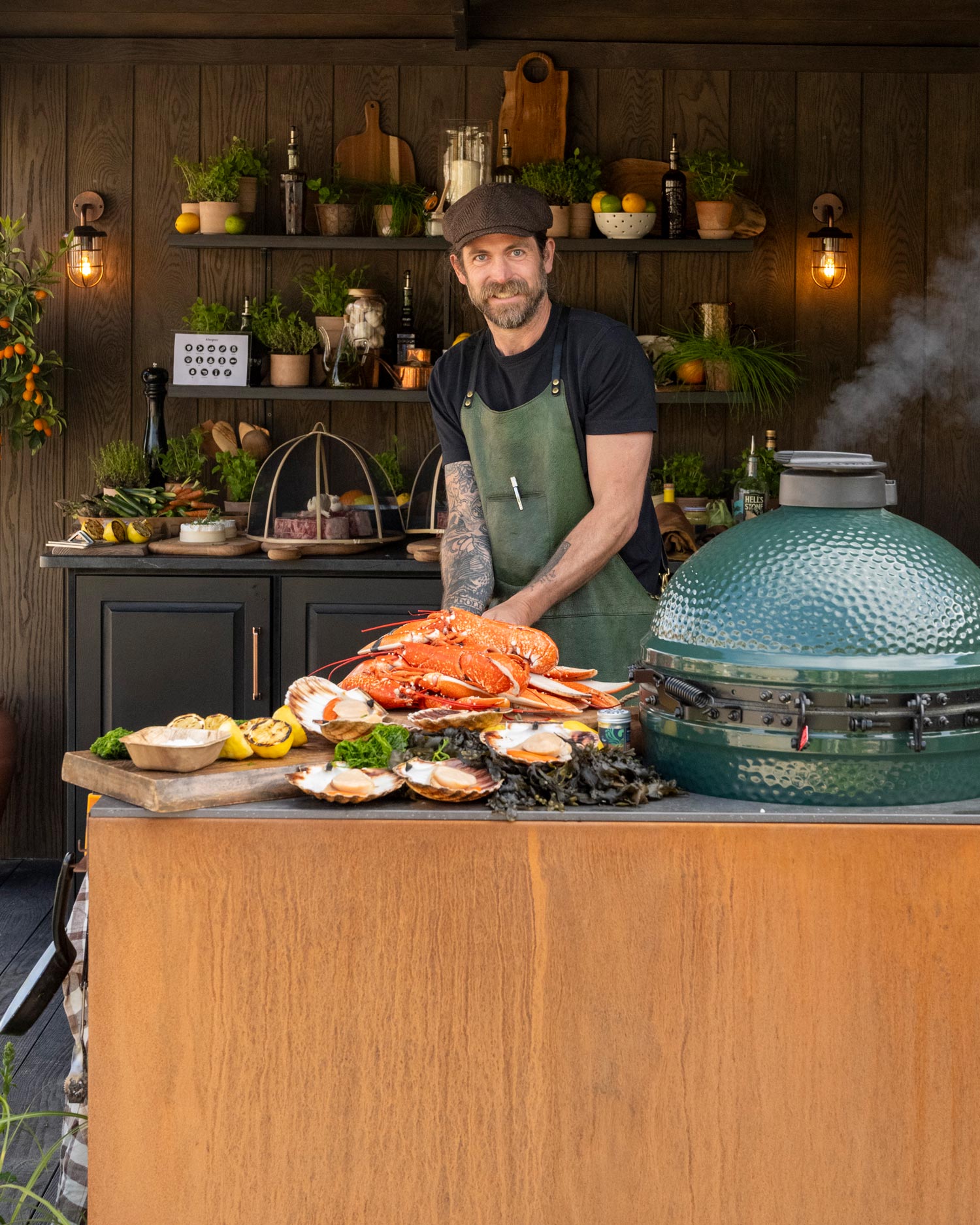 Malvern Garden Buildings | Chelsea Flower Show | Big Green Egg