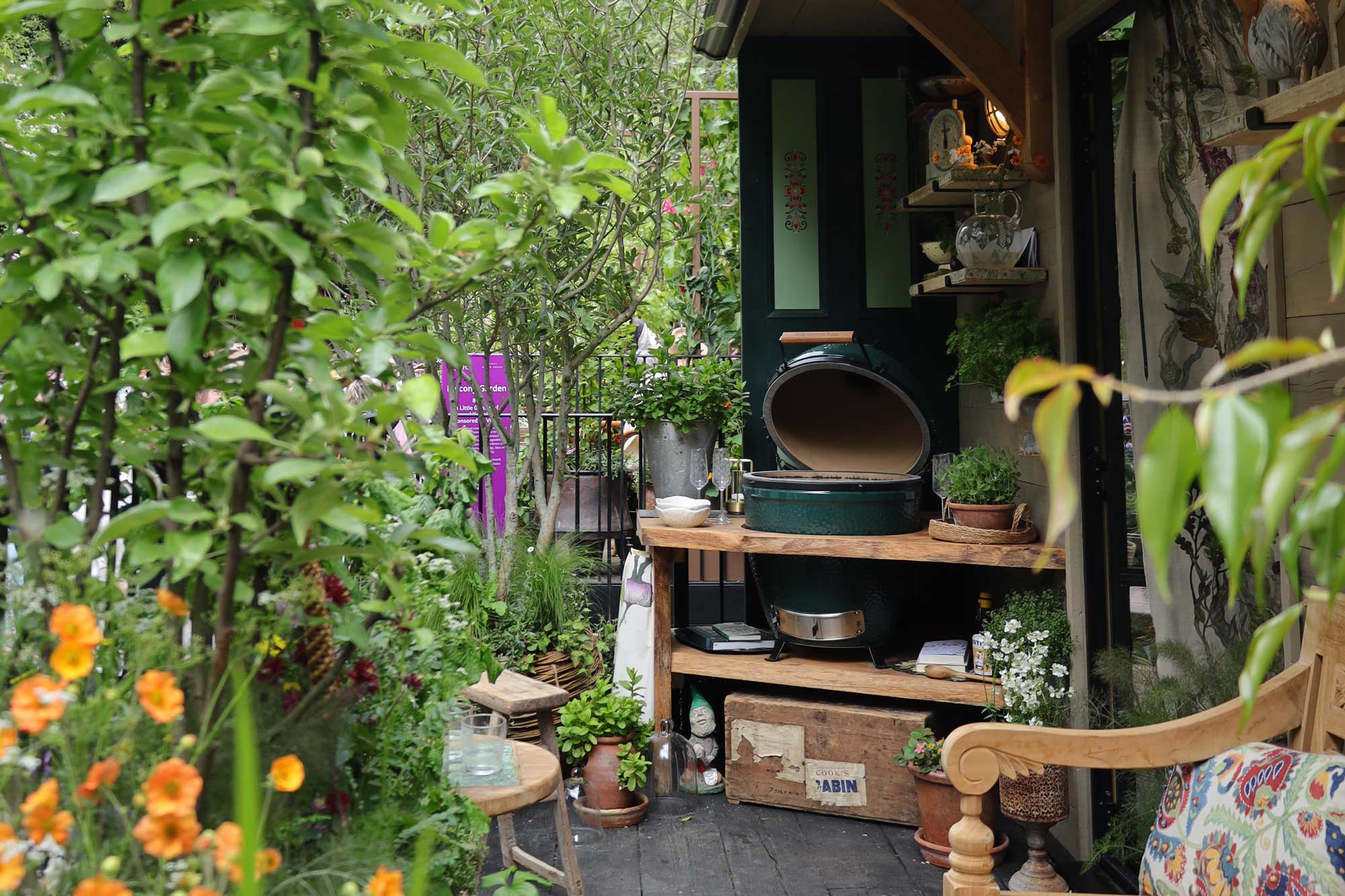 Tales from the river bank | Big Green Egg Chelsea Flower Show