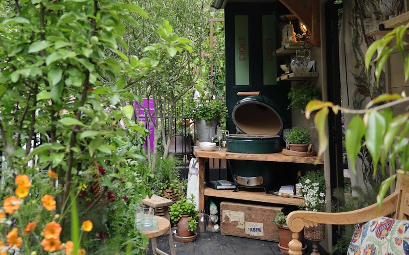 Tales from the river bank | Big Green Egg Chelsea Flower Show