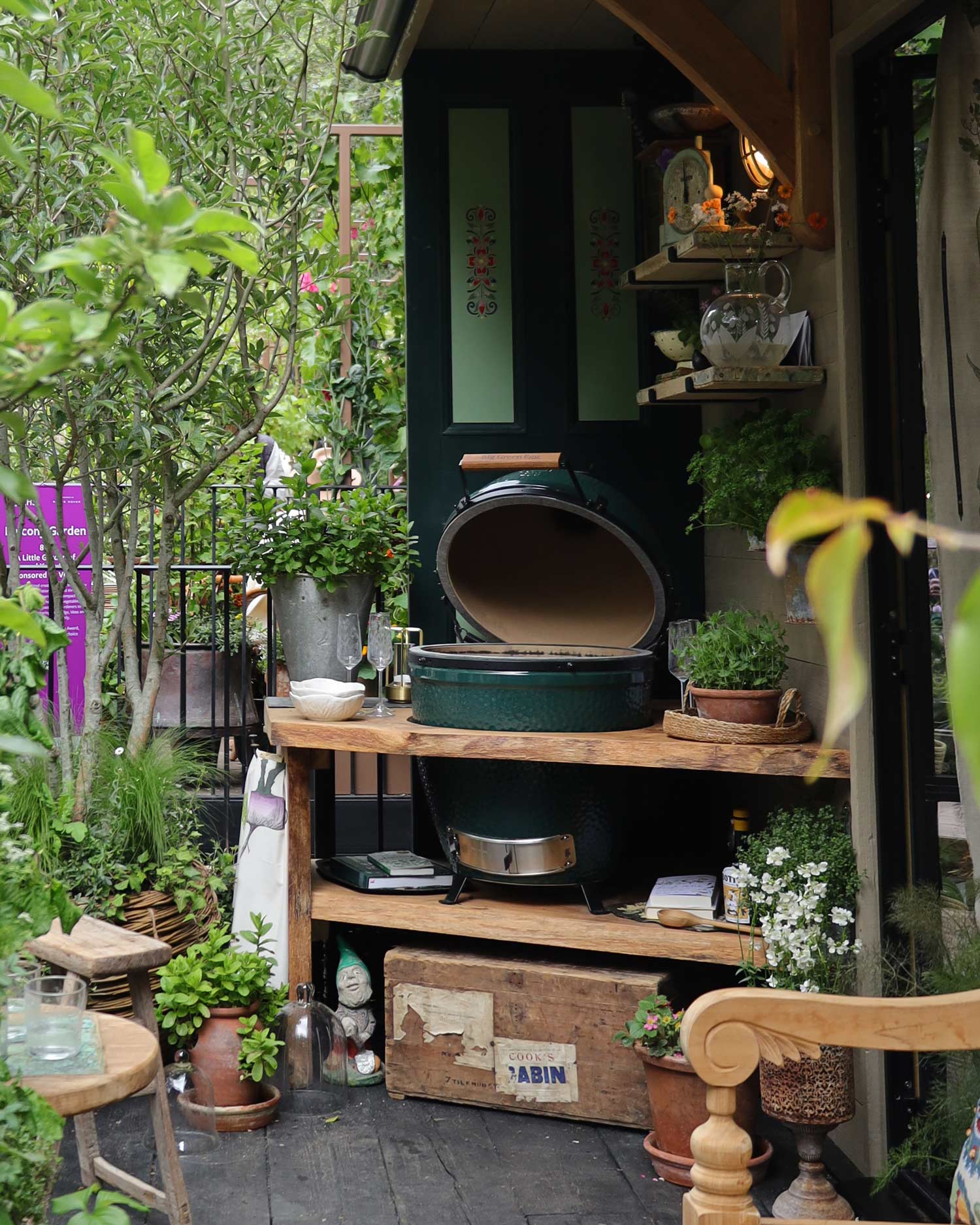 Tales from the river bank | Big Green Egg Chelsea Flower Show
