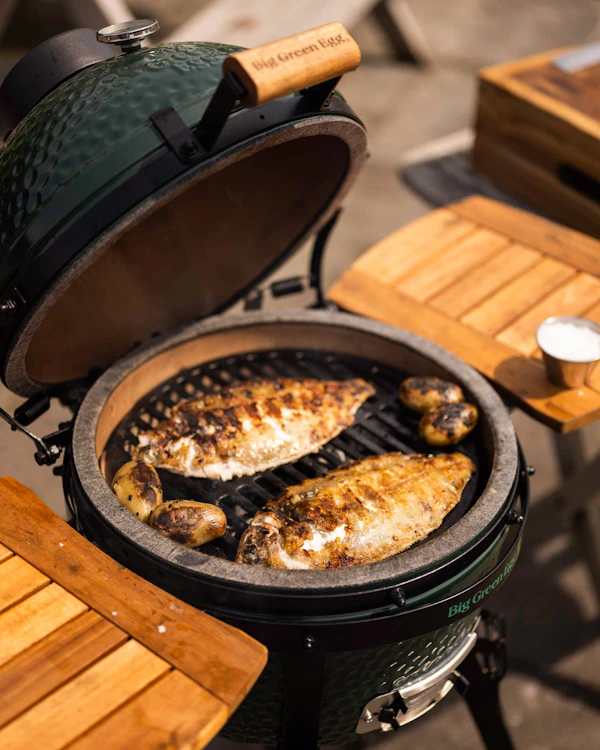 cooking fish big green egg best accessories 5 Piece Expander Rack for Medium Replacement Kit Grill Racks for Eggspander Conveggtor Basket 304 Stainless Steel with Removable System BGE : Patio, Lawn & Garden Its wide 10 Must-Have Big Green Egg