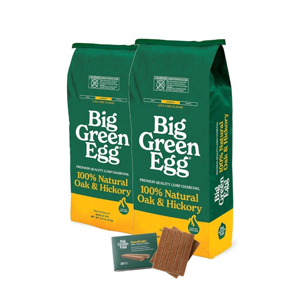 Express Oak & Hickory Charcoal Pack