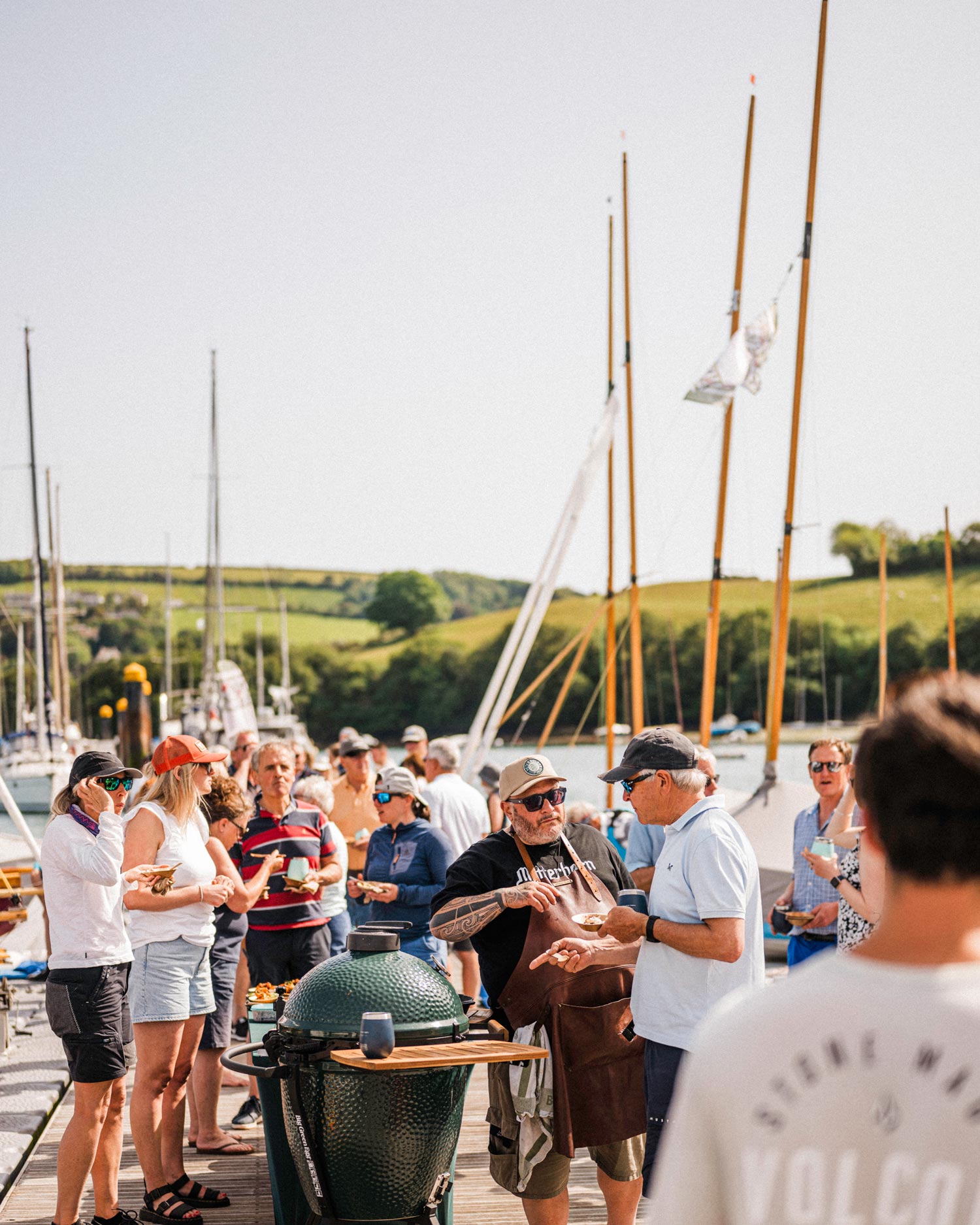 Where the Egg is? Stones Boat Yard | Big Green Egg