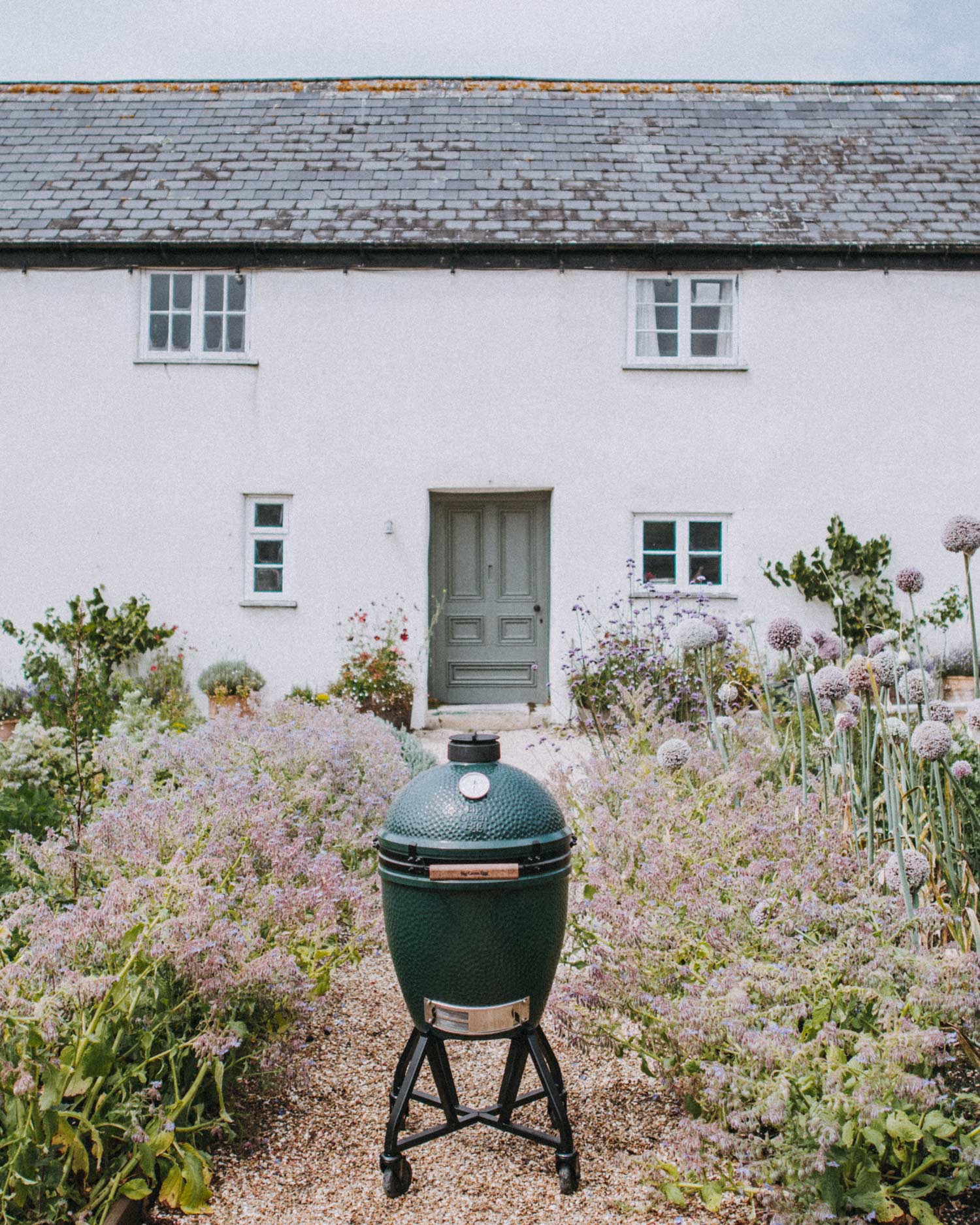 Where the Egg is? River Cottage | Big Green Egg