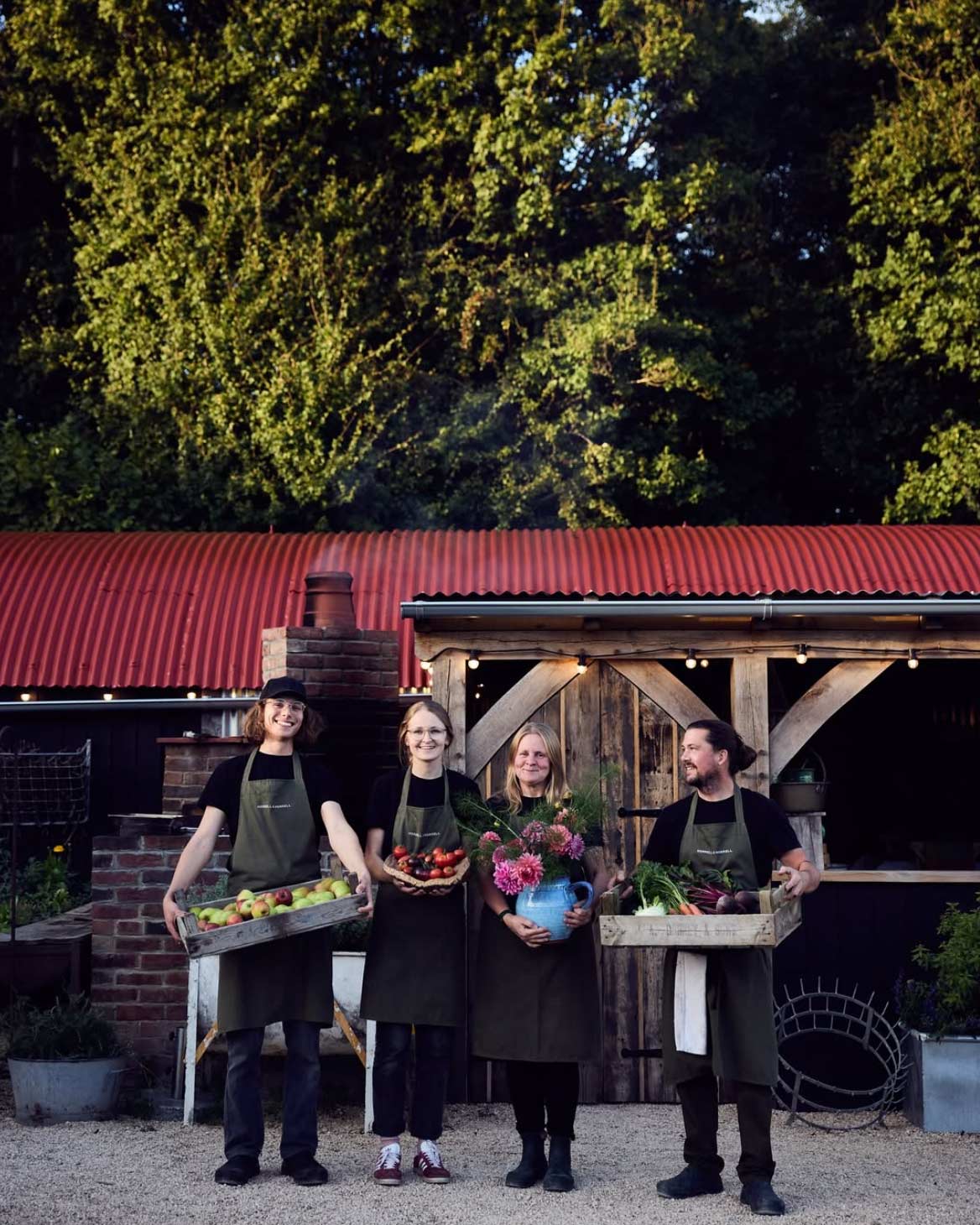 Where the Egg is? Horrell and Horrell  | Big Green Egg