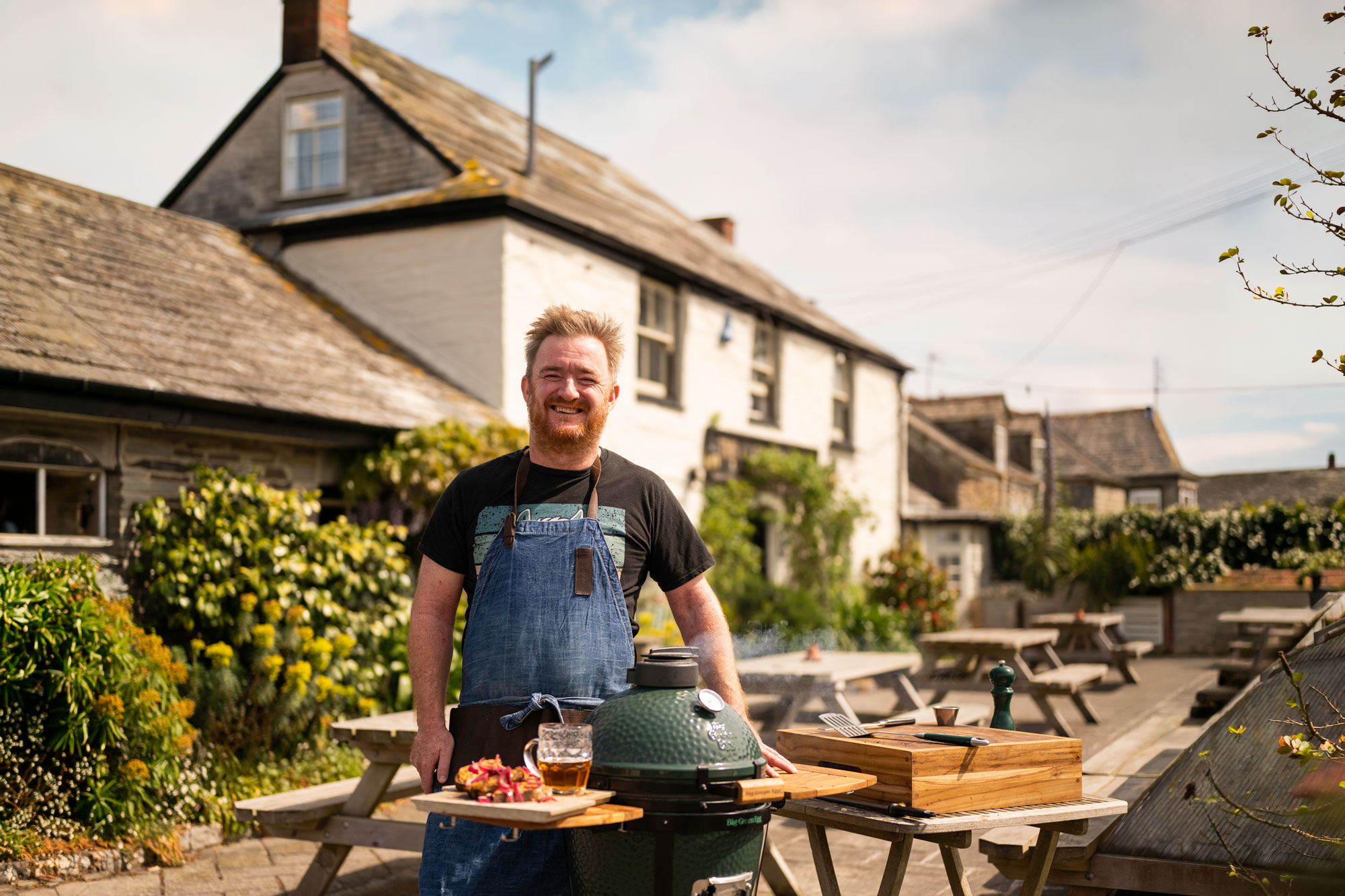 Jack Stein & Rick Stein Father's Day | Big Green Egg