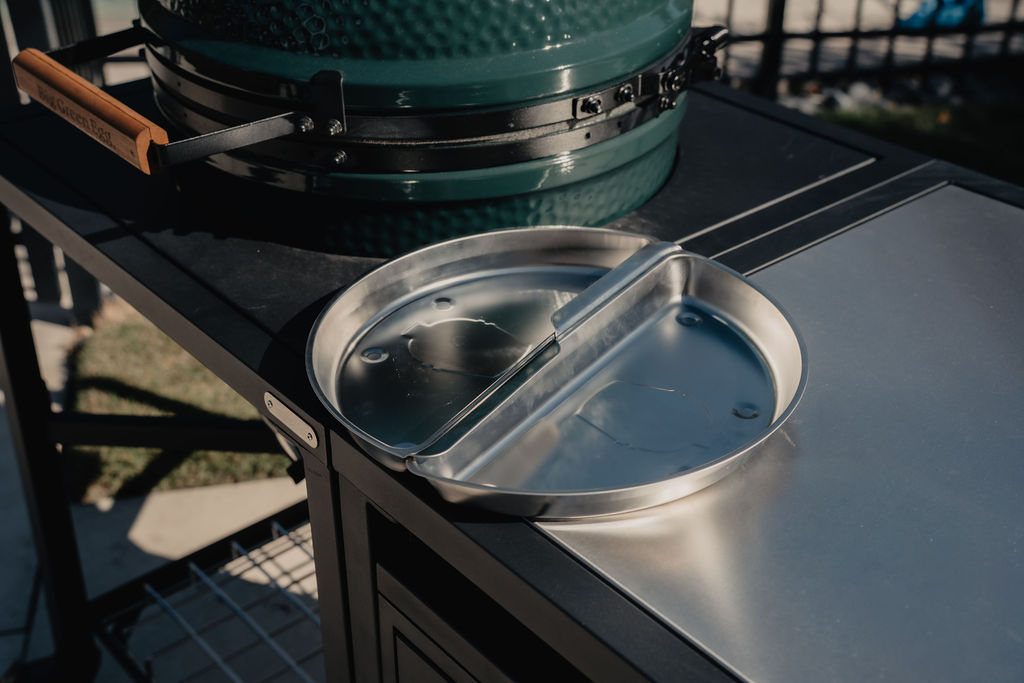 Durable Drip Tray Kit | Accessories | Cookware | Big Green Egg