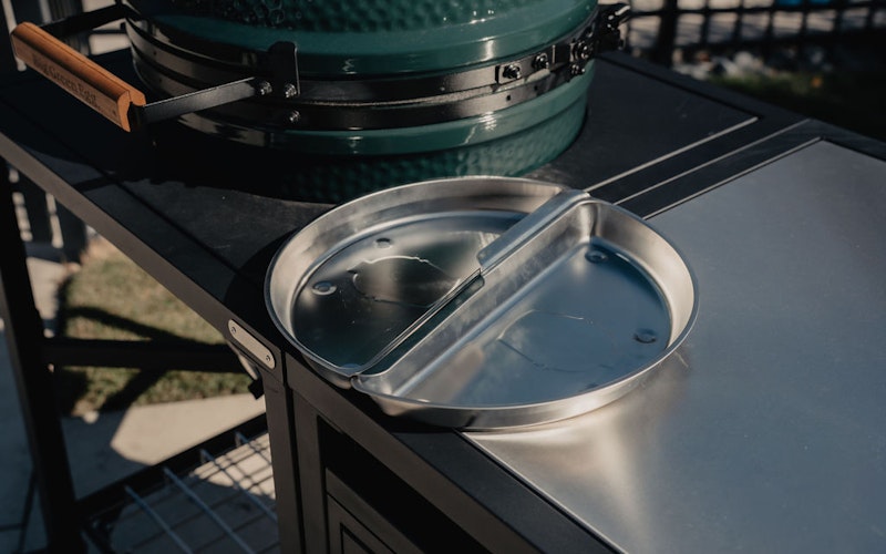 Durable Drip Tray Kit | Accessories | Cookware | Big Green Egg