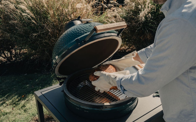 Durable Drip Tray Kit | Accessories | Cookware | Big Green Egg