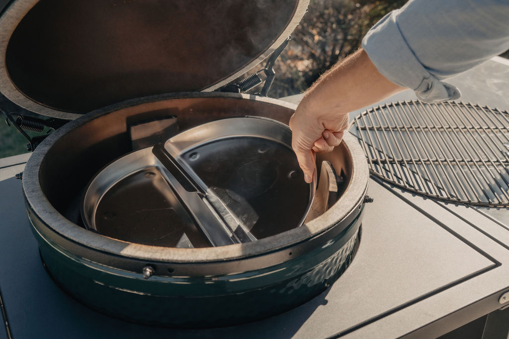 Durable Drip Tray Kit | Accessories | Cookware | Big Green Egg