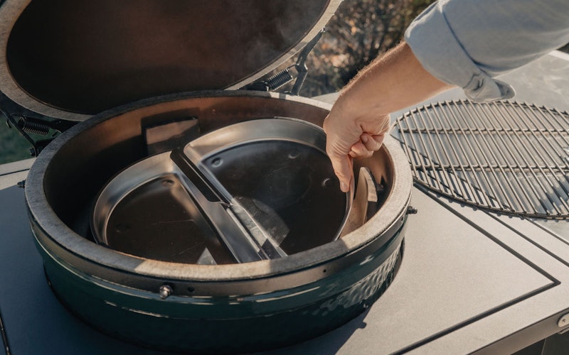 Durable Drip Tray Kit | Accessories | Cookware | Big Green Egg