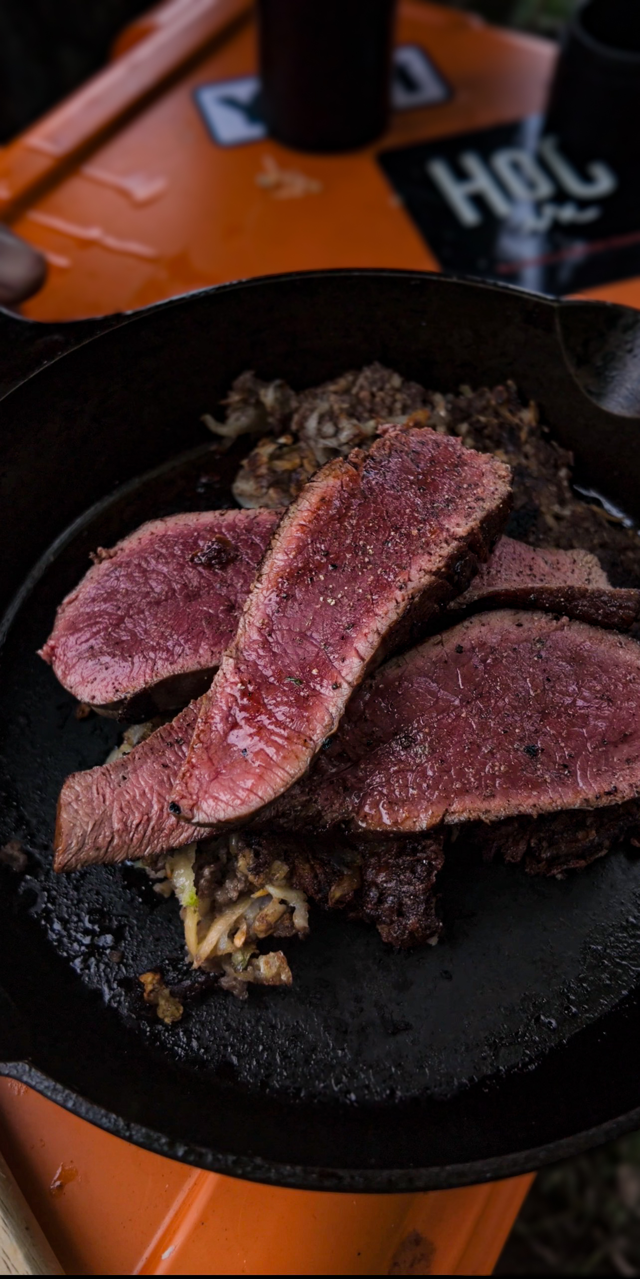 Venison with Haggis Rosti | Keith Cooks | Grilling | Big Green Egg