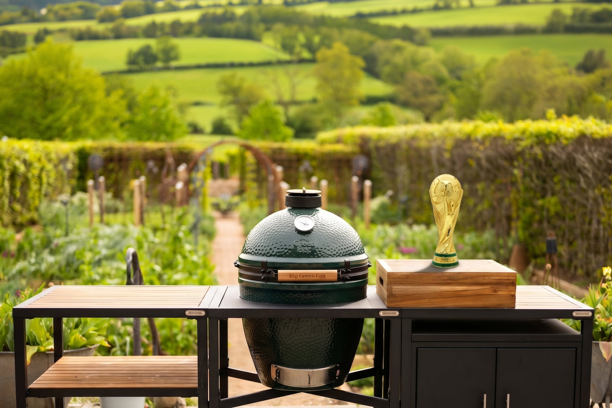World Cup Flavor Bracket | Big Green Egg