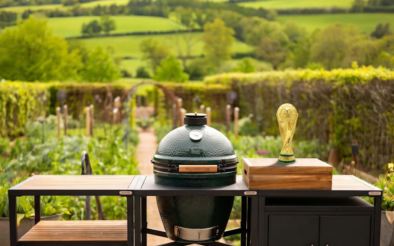 World Cup Flavor Bracket | Big Green Egg