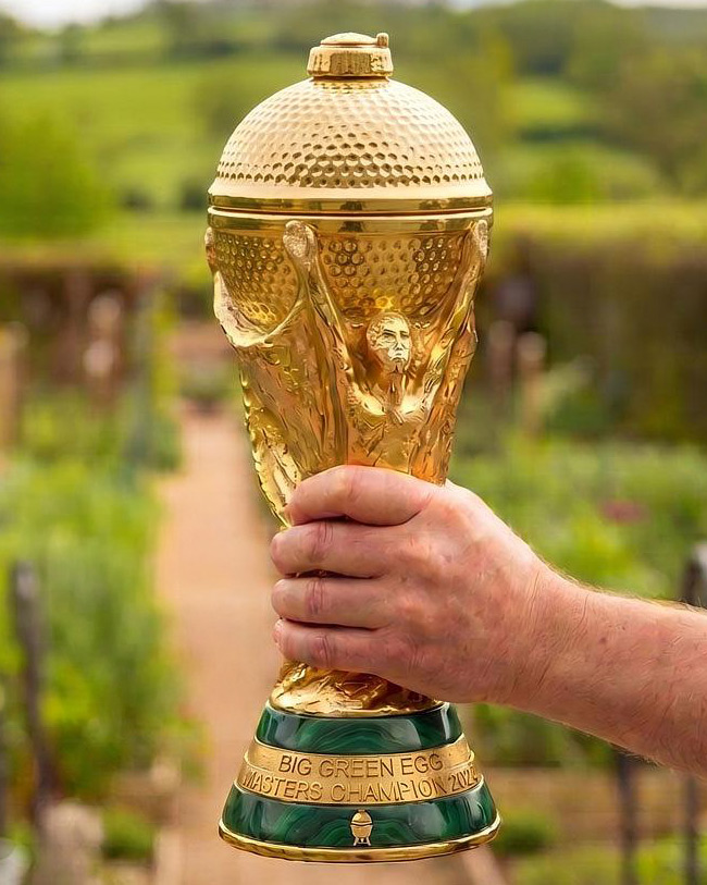 World Cup Flavor Bracket | Big Green Egg