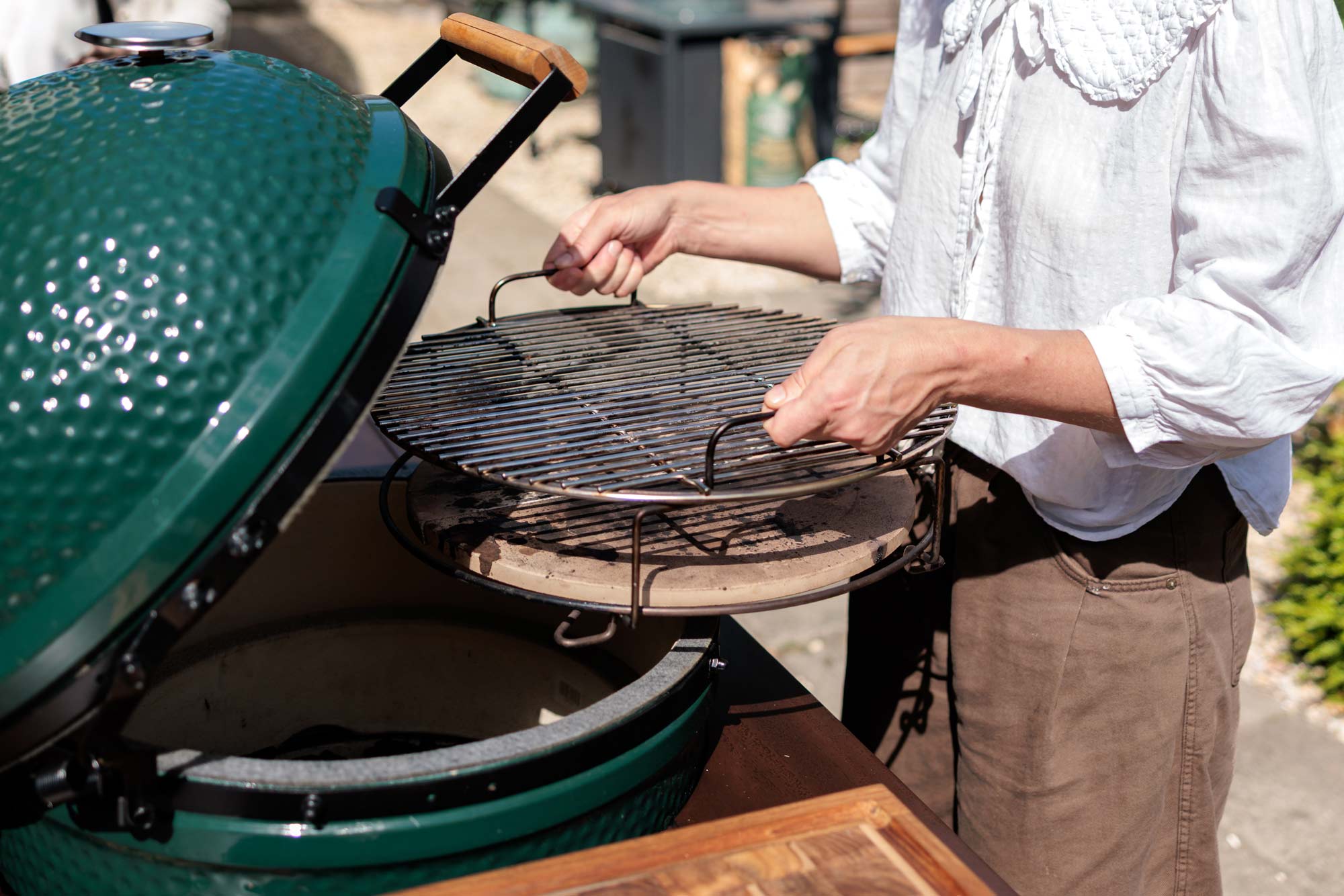 Dual Zone Essentials Kit | Accessories | Big Green Egg