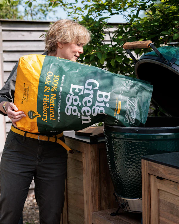 Oak & Hickory Lumpwood Charcoal