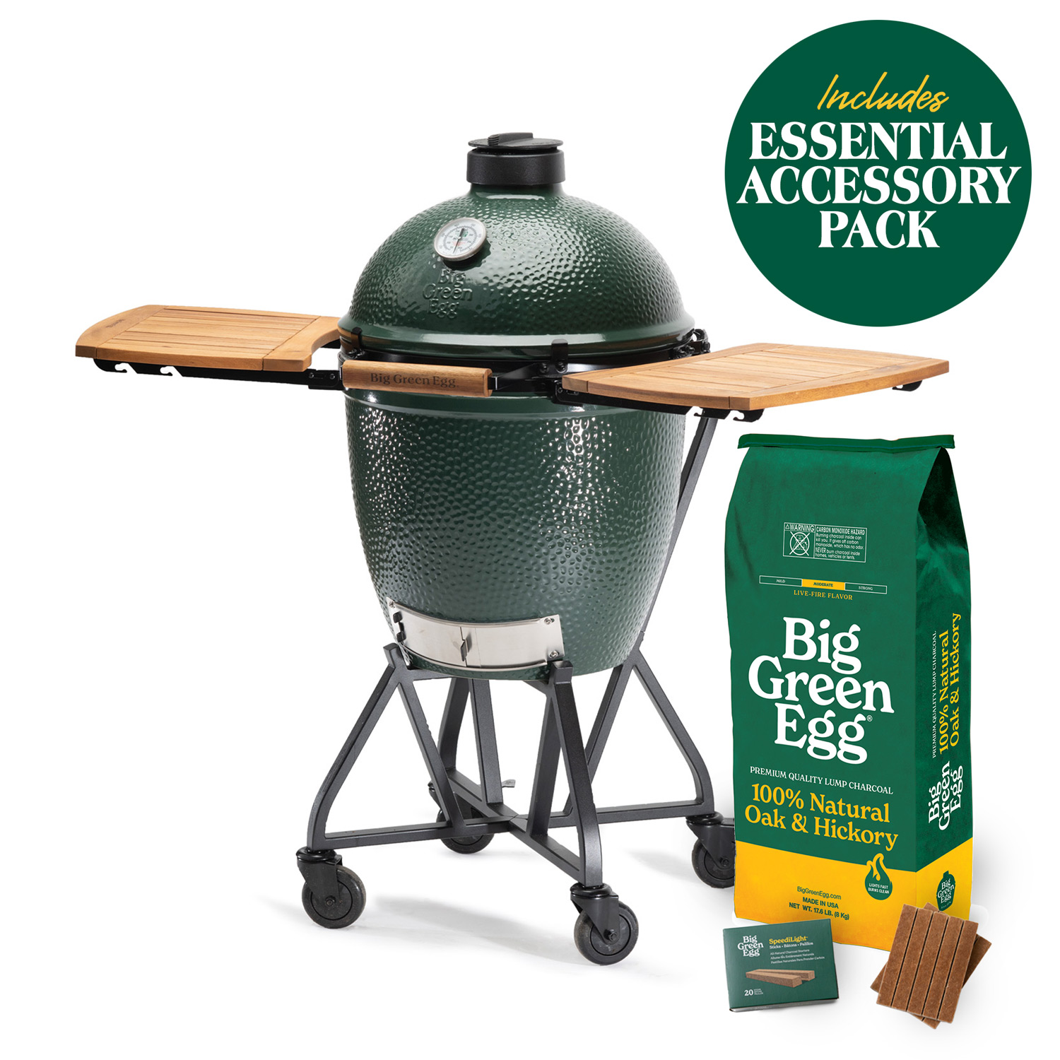 Large Essential Bundle