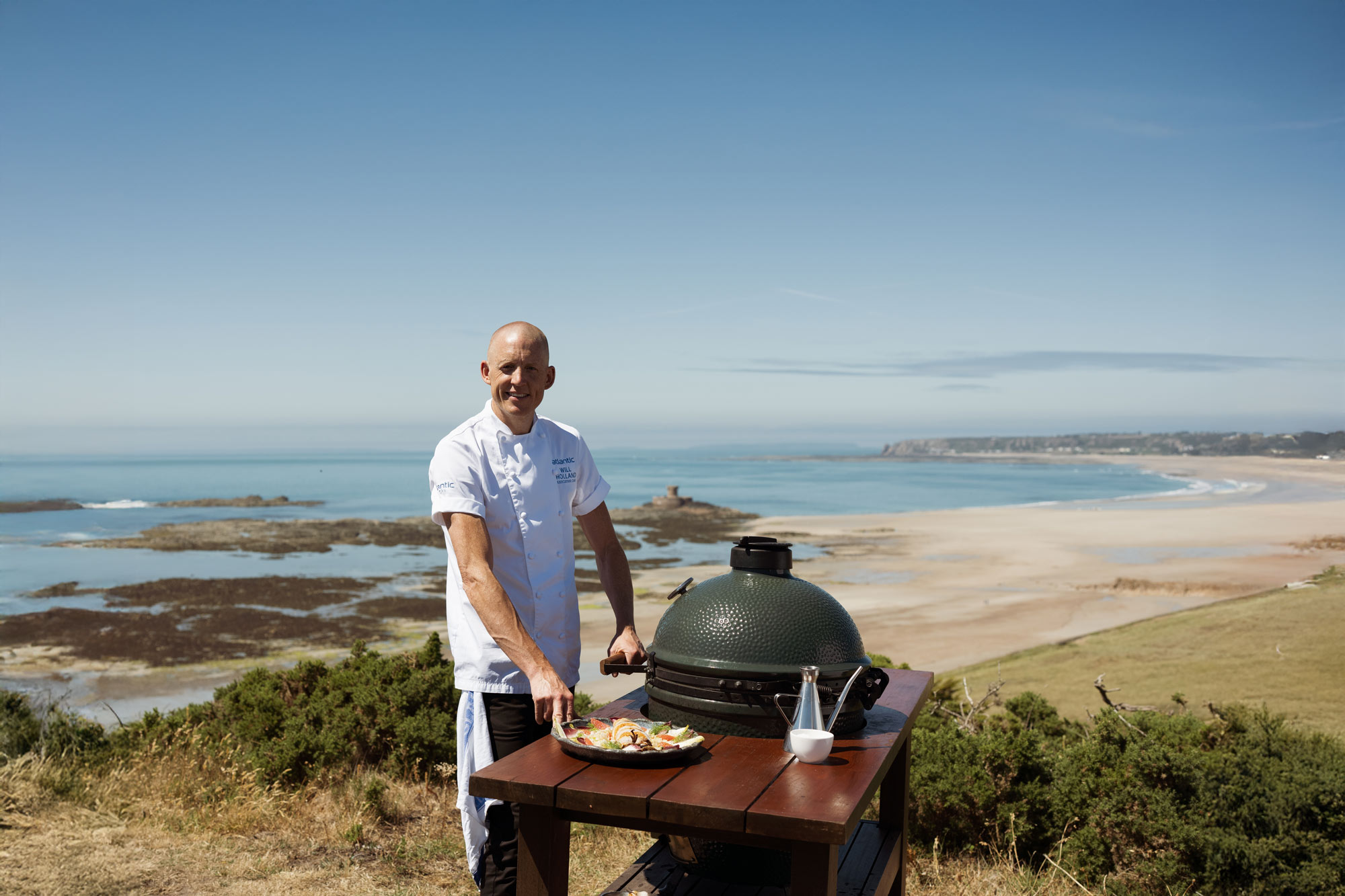 The Atlantic Hotel Big Green Egg