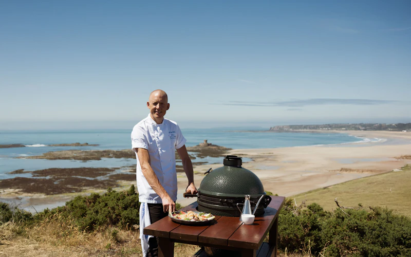 The Atlantic Hotel Big Green Egg