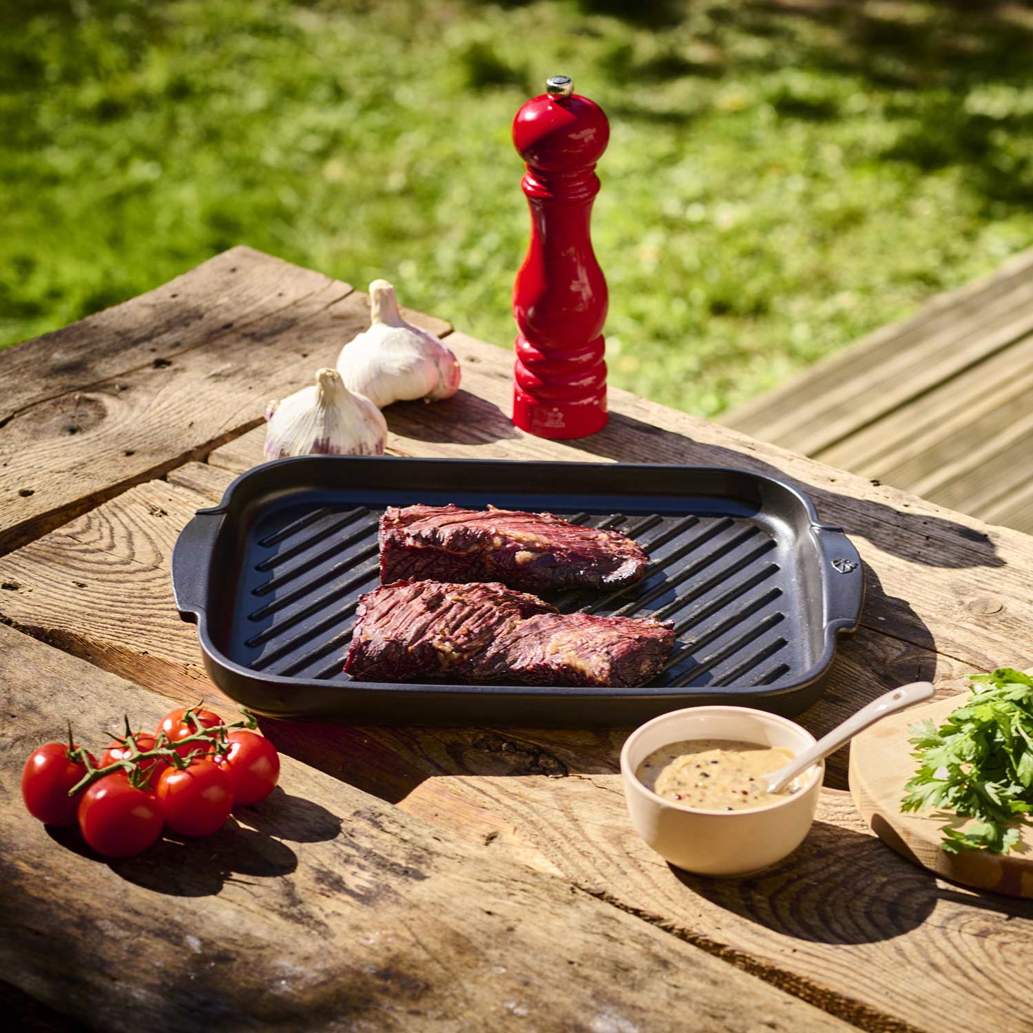 Peugeot saveurs ceramic meat griddle