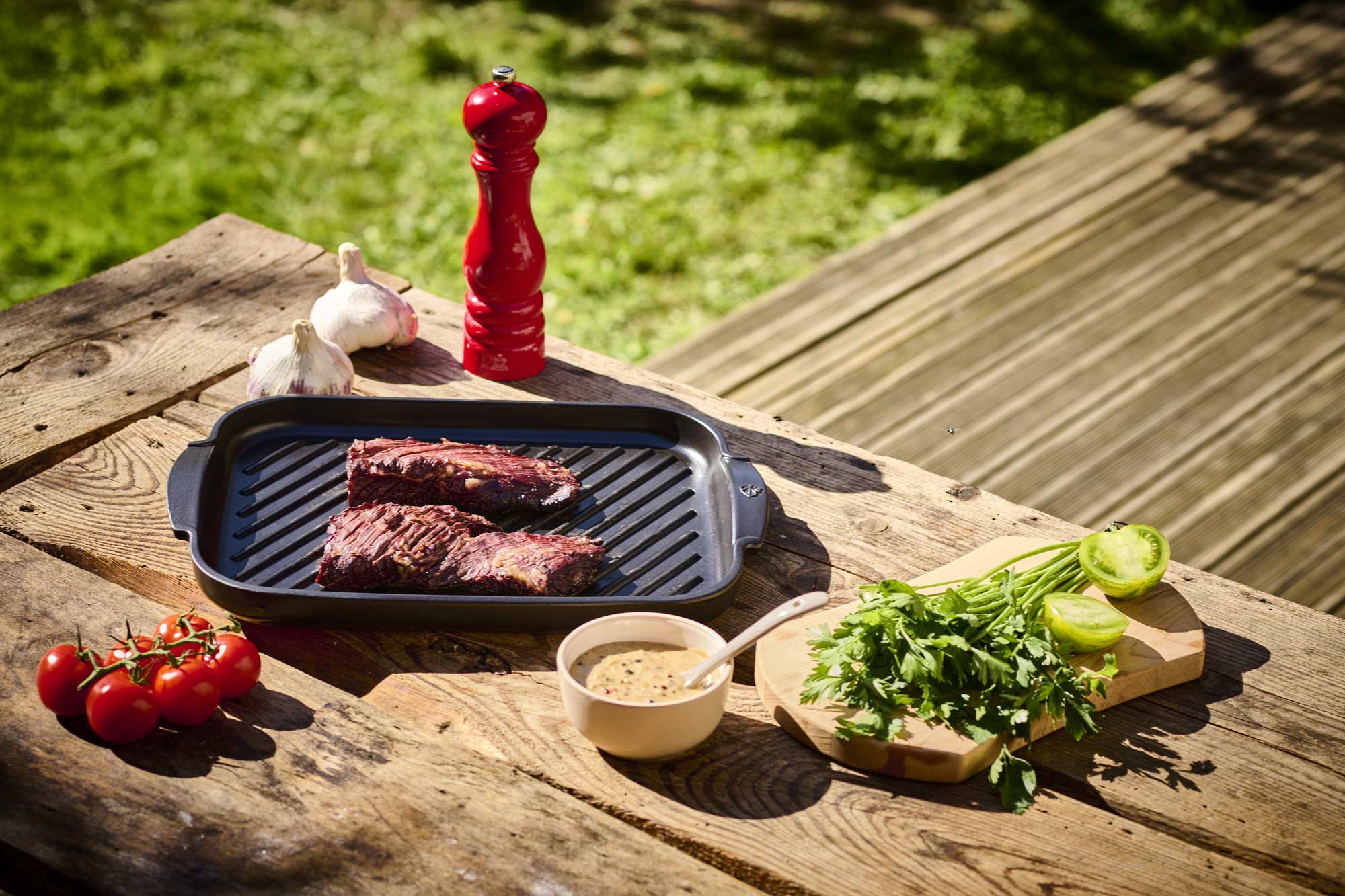 Peugeot Saveurs Ceramic Meat Griddle