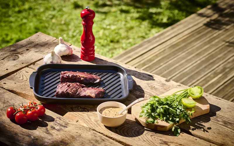 Peugeot Saveurs Ceramic Meat Griddle