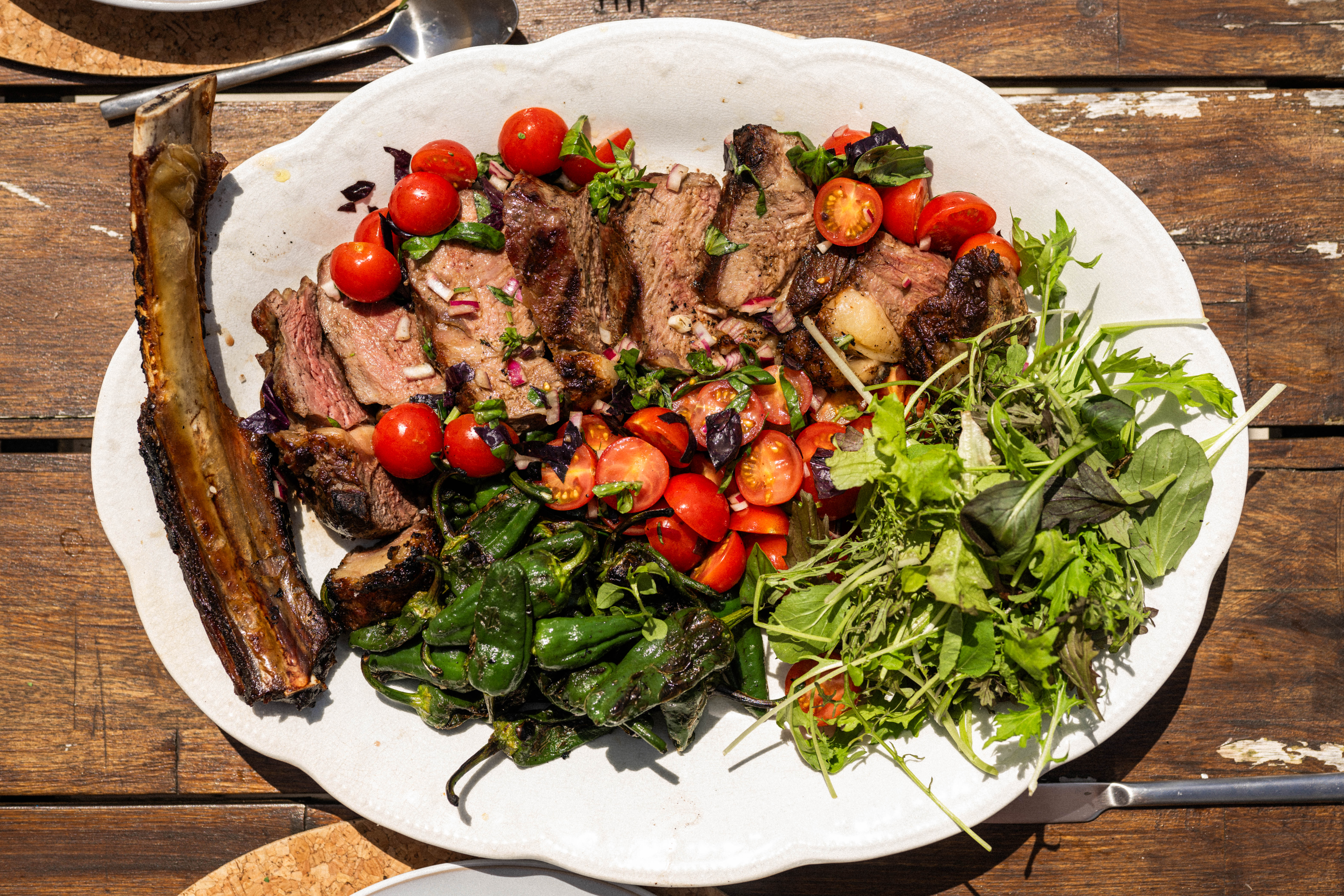 Ross Geach TOMAHAWK STEAK