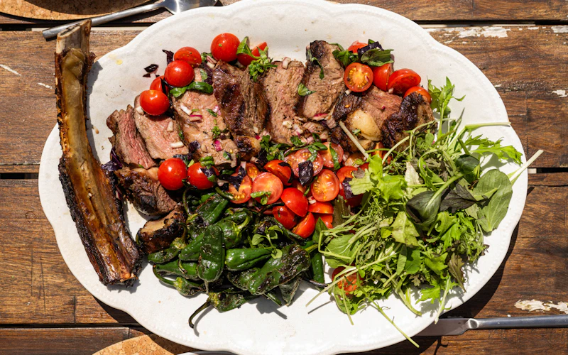 Ross Geach TOMAHAWK STEAK