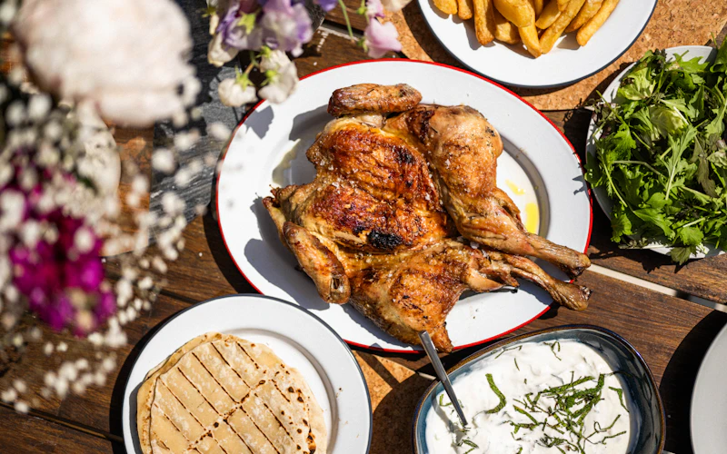 Ross Geach SPATCHCOCK CHICKEN