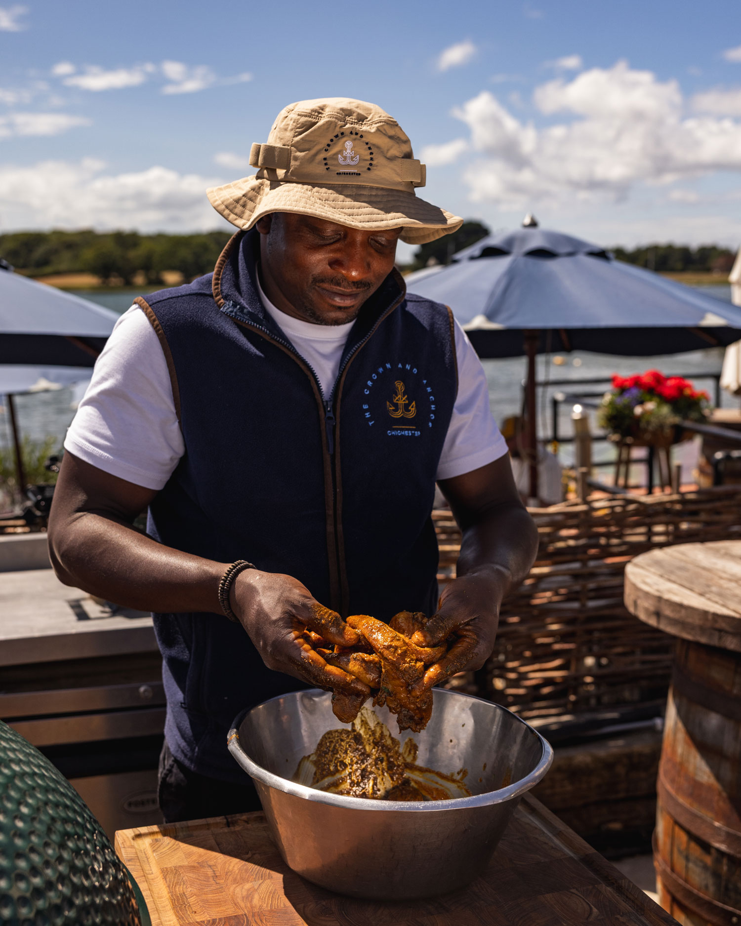Phyl Corleone Monkfish