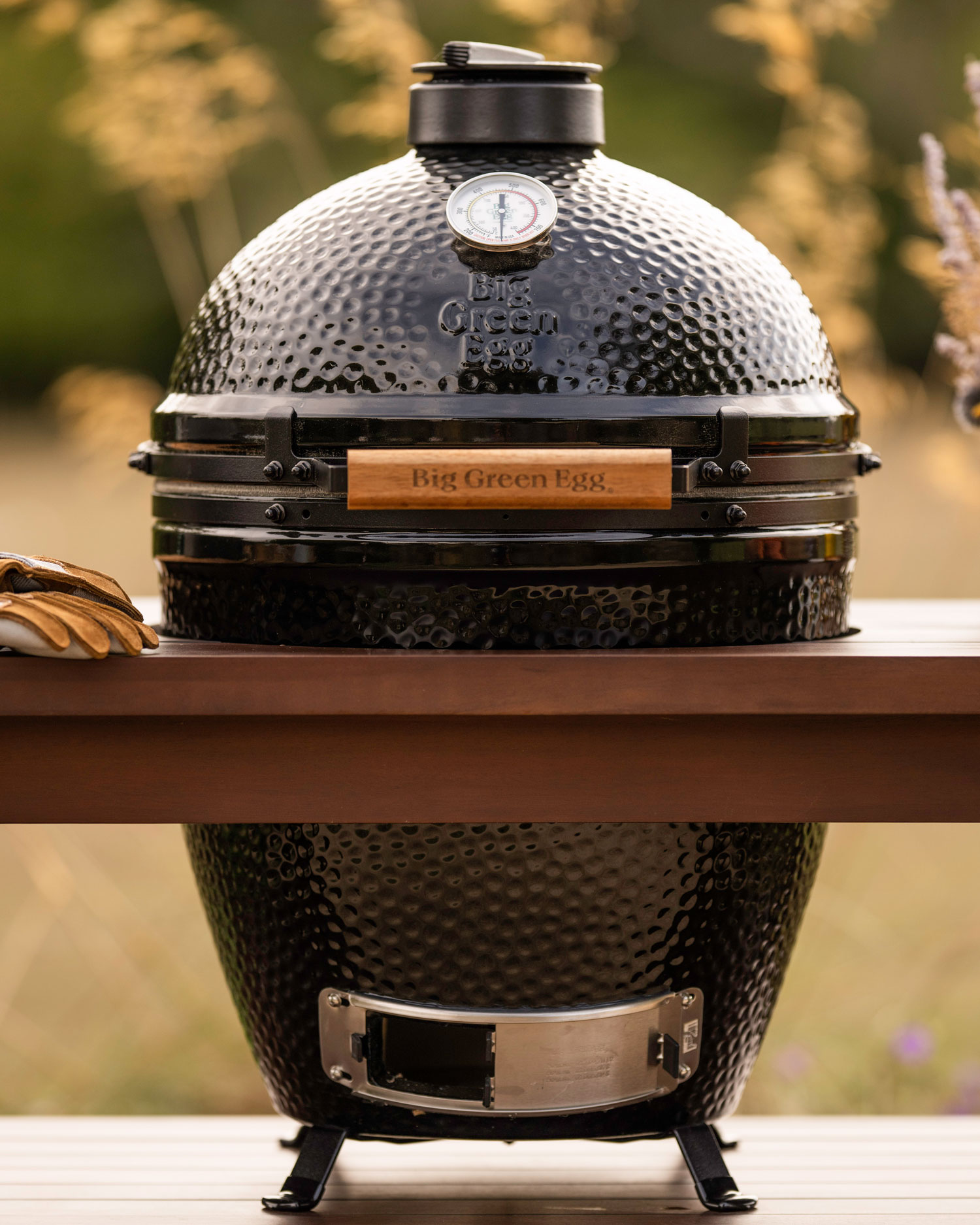 Onyx Big Green Egg