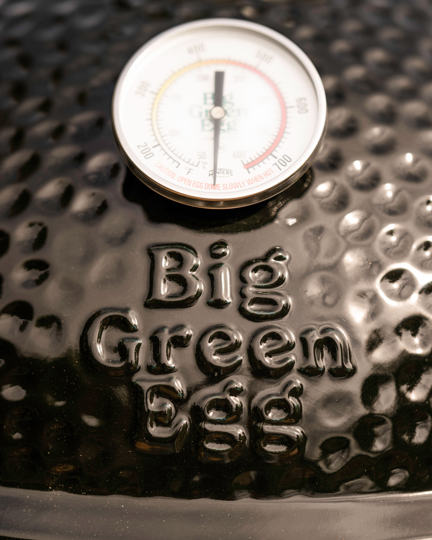 Onyx Big Green Egg