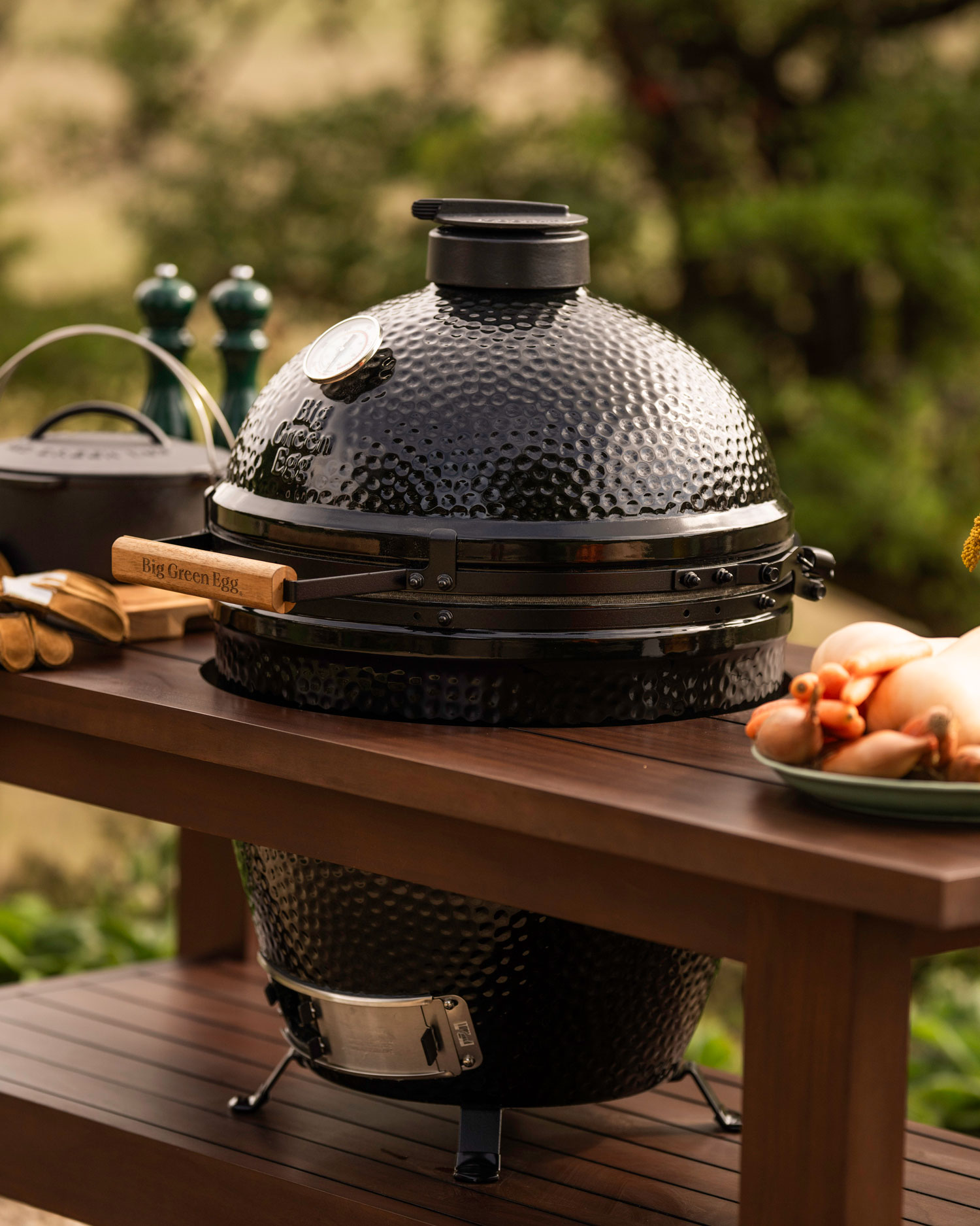 Onyx Big Green Egg