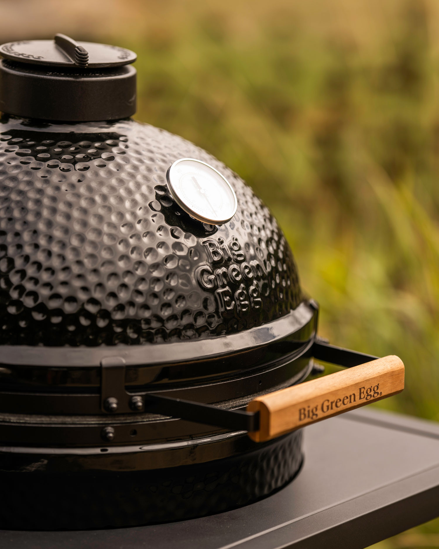 Onyx Big Green Egg