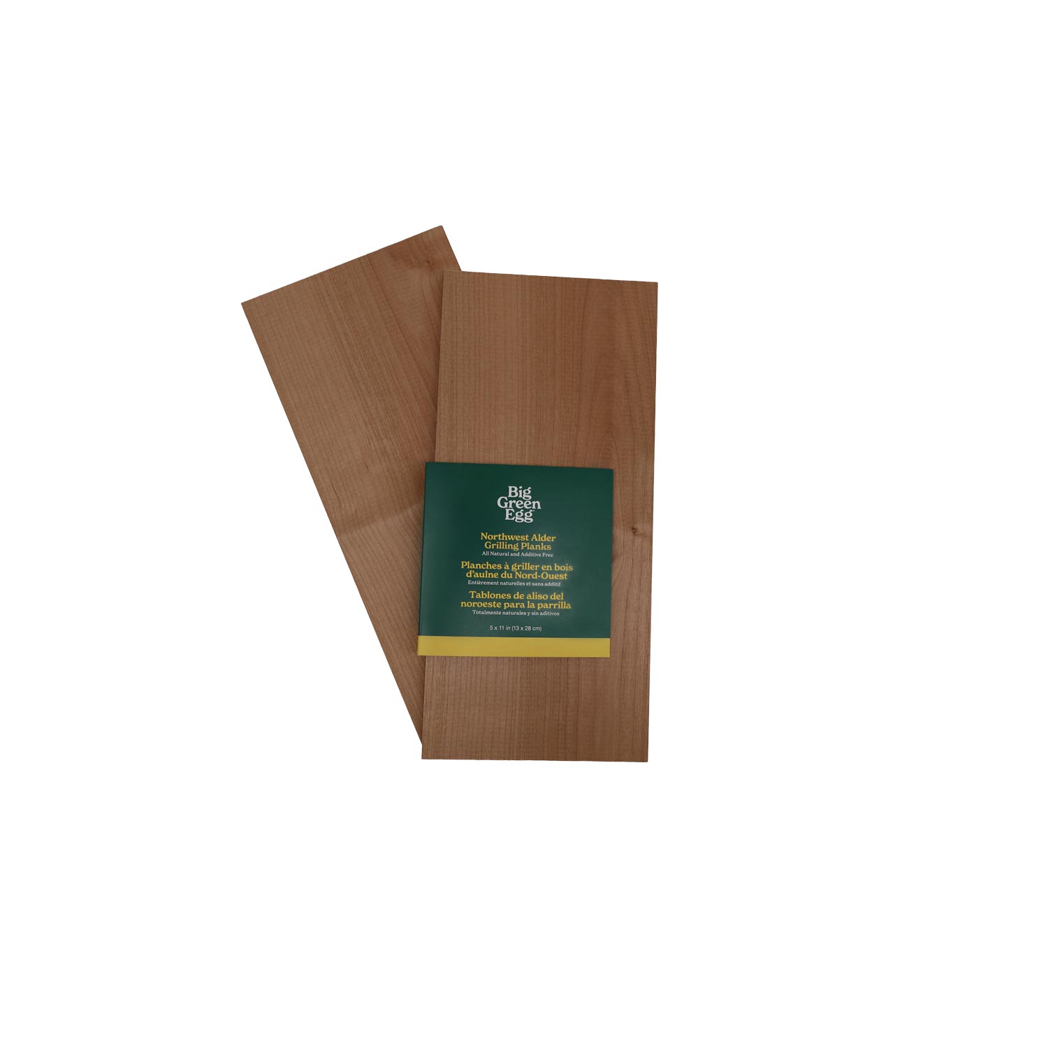 Alder planks