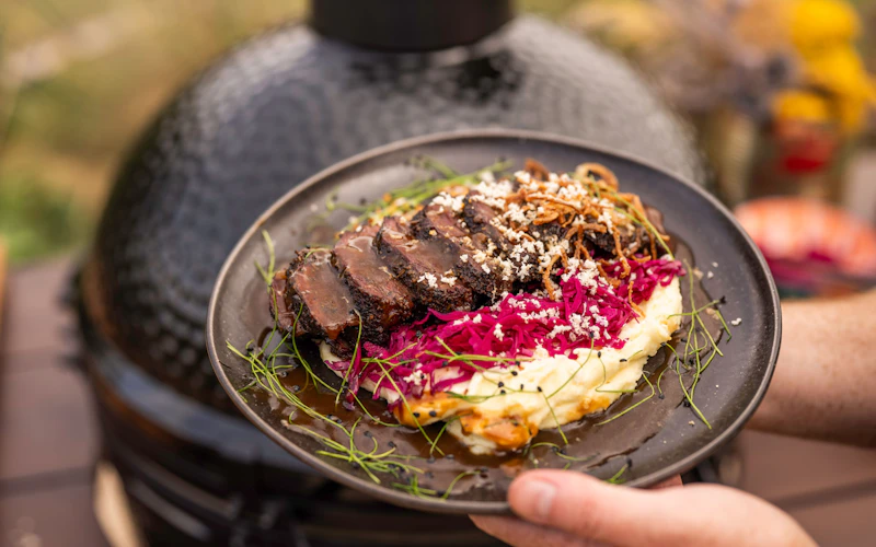 Ox cheek on Onyx