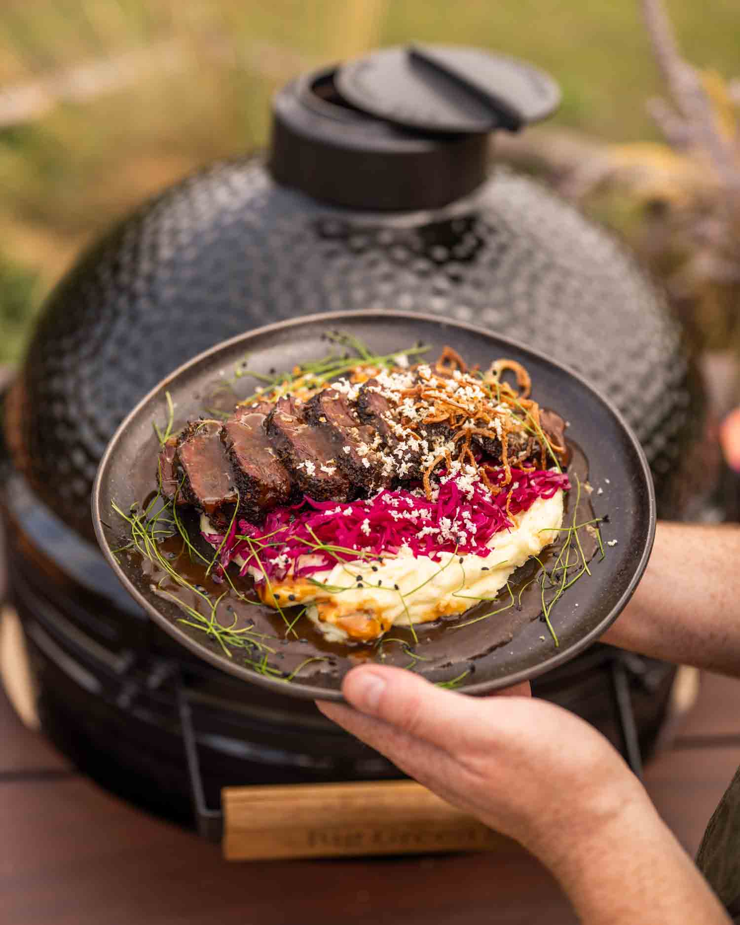 Ox cheek on Onyx