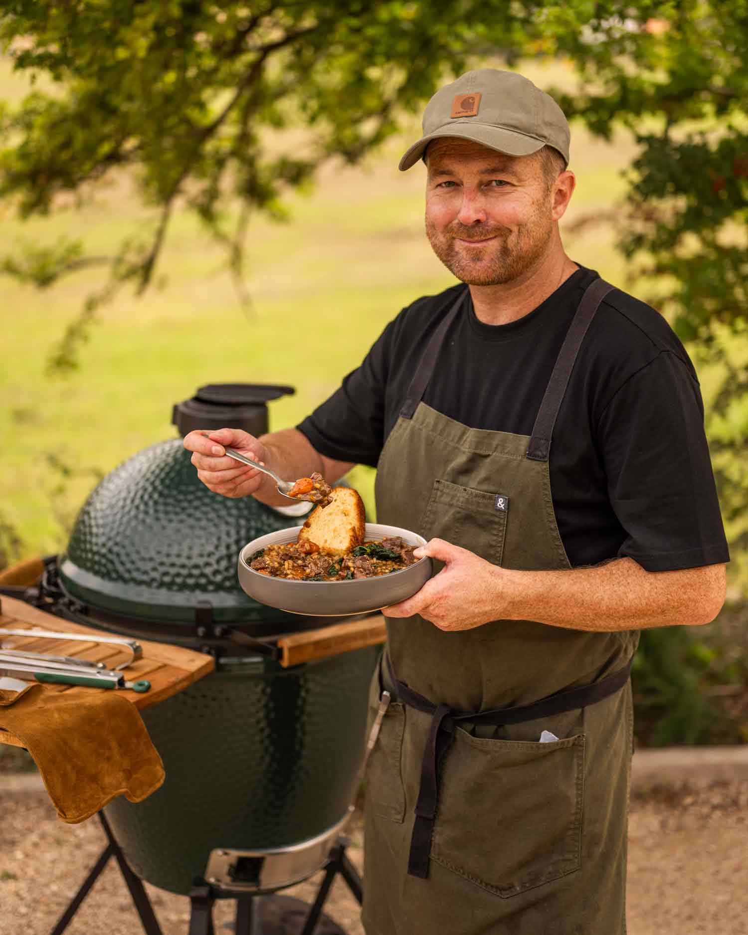 Lamb Stew on EGG